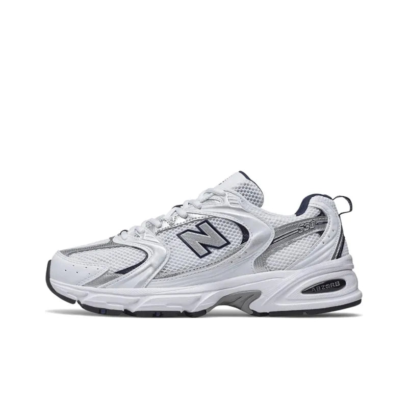 極美品　New Balance 530 White Silver Navy New Balance 530 'White Silver Navy'