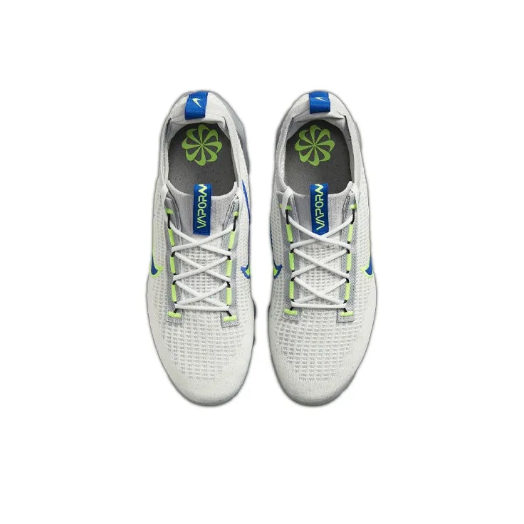 Nike Air Vapormax Flyknit 2021 'White Royal Volt'