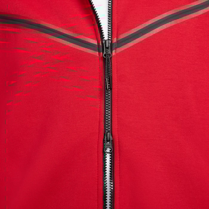 Conjunto Nike Tech Fleece Vermelho