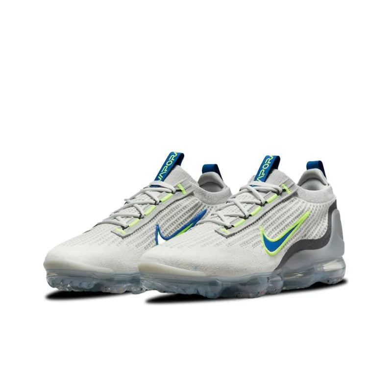 Nike Air Vapormax Flyknit 2021 'White Royal Volt'