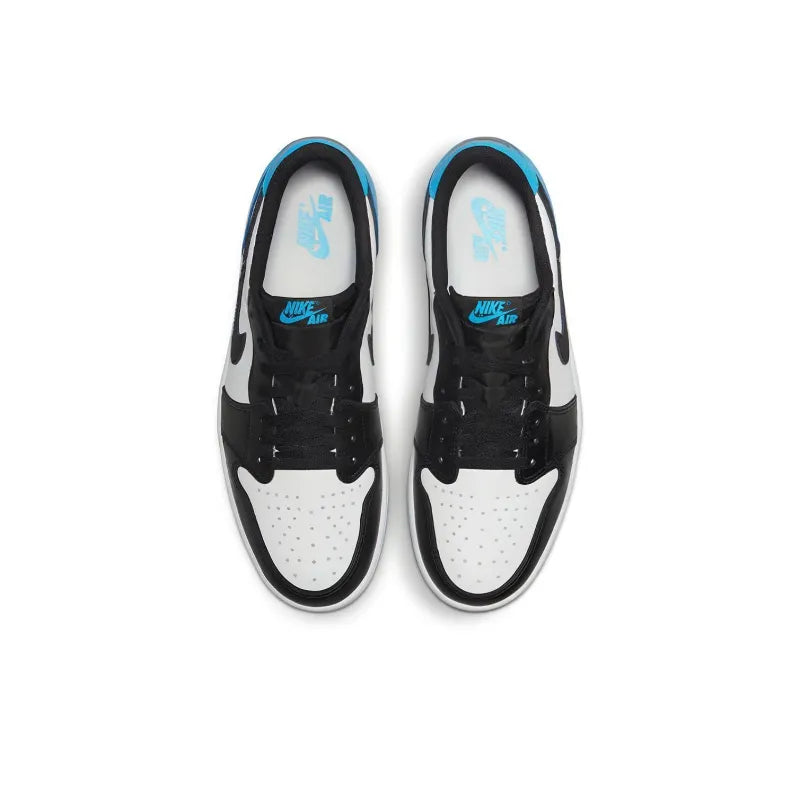 Nike Air Jordan 1 Low 'Black Dark Powder Blue'