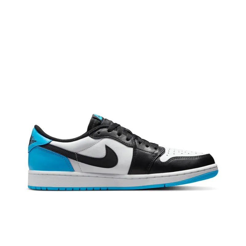 Nike Air Jordan 1 Low 'Black Dark Powder Blue'