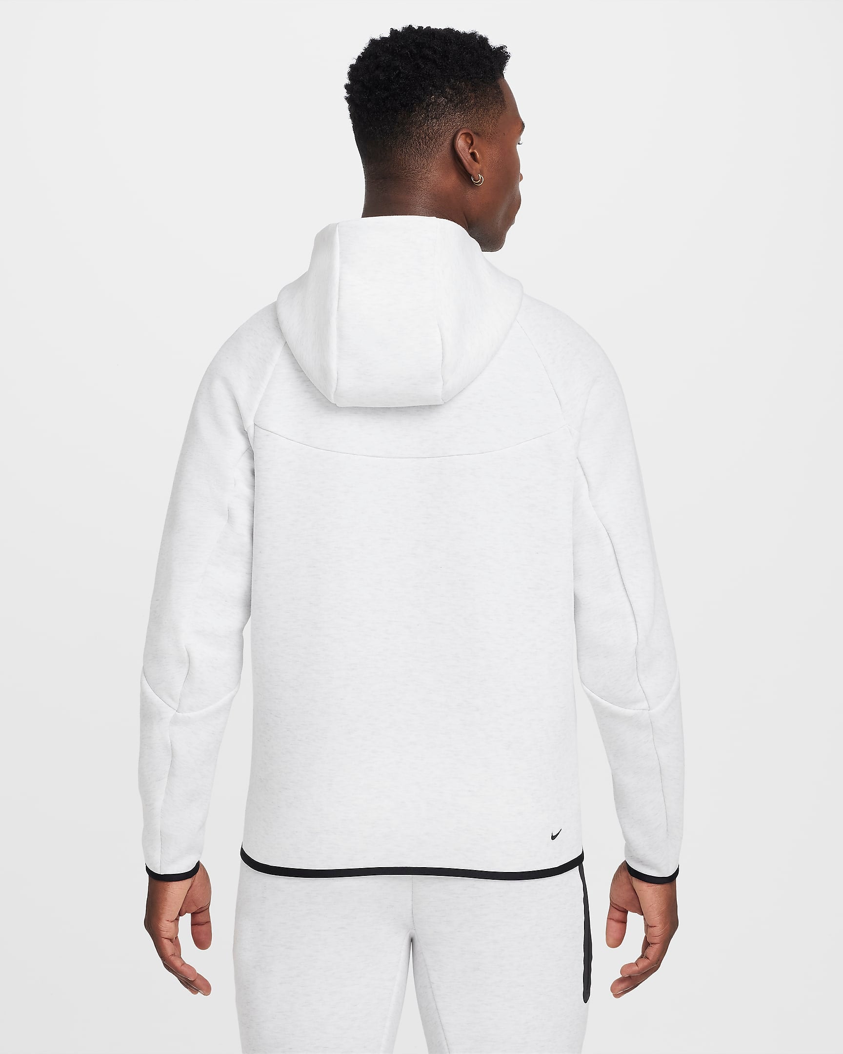 Conjunto Nike Tech Fleece Branco