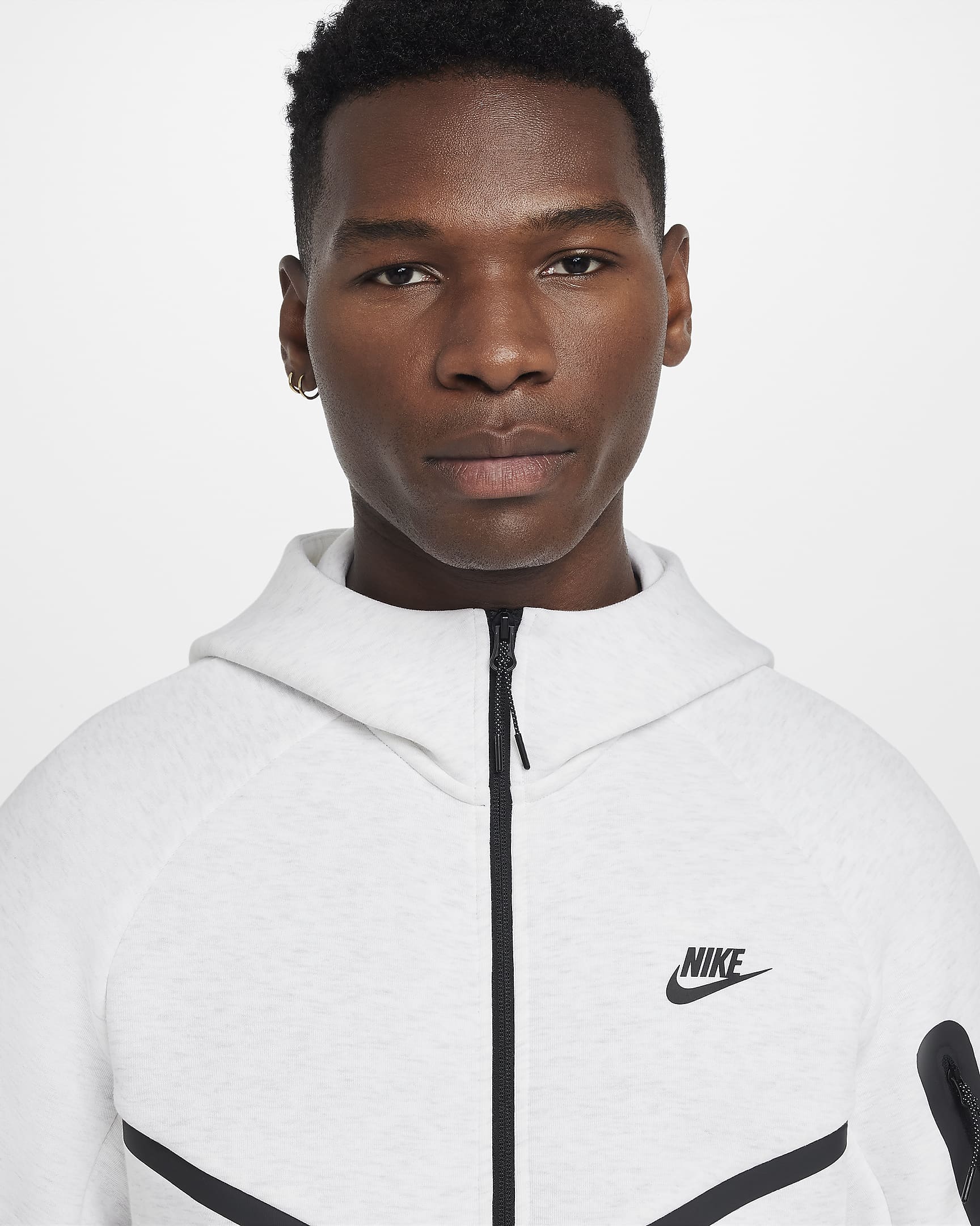 Conjunto Nike Tech Fleece Branco