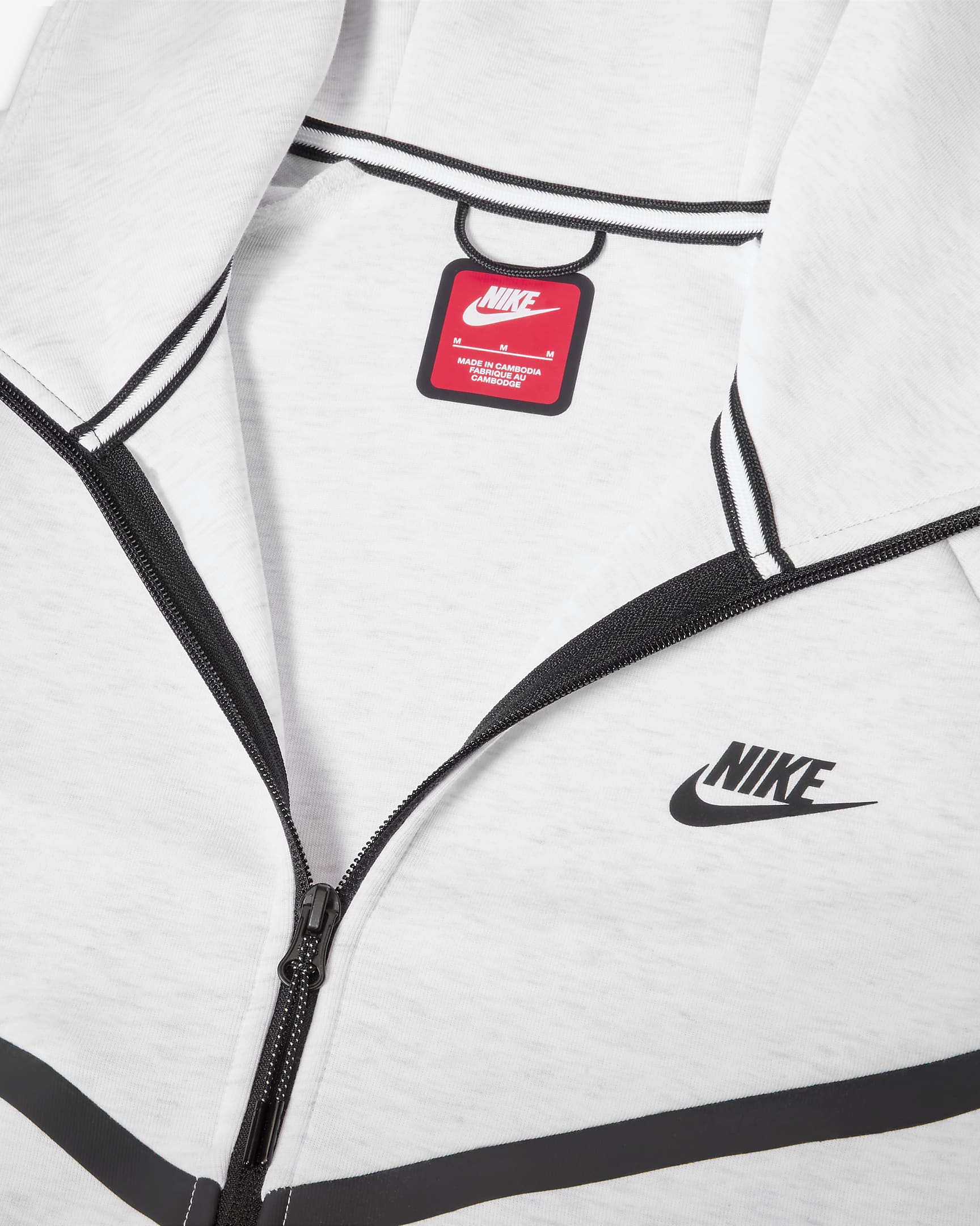 Conjunto Nike Tech Fleece Branco