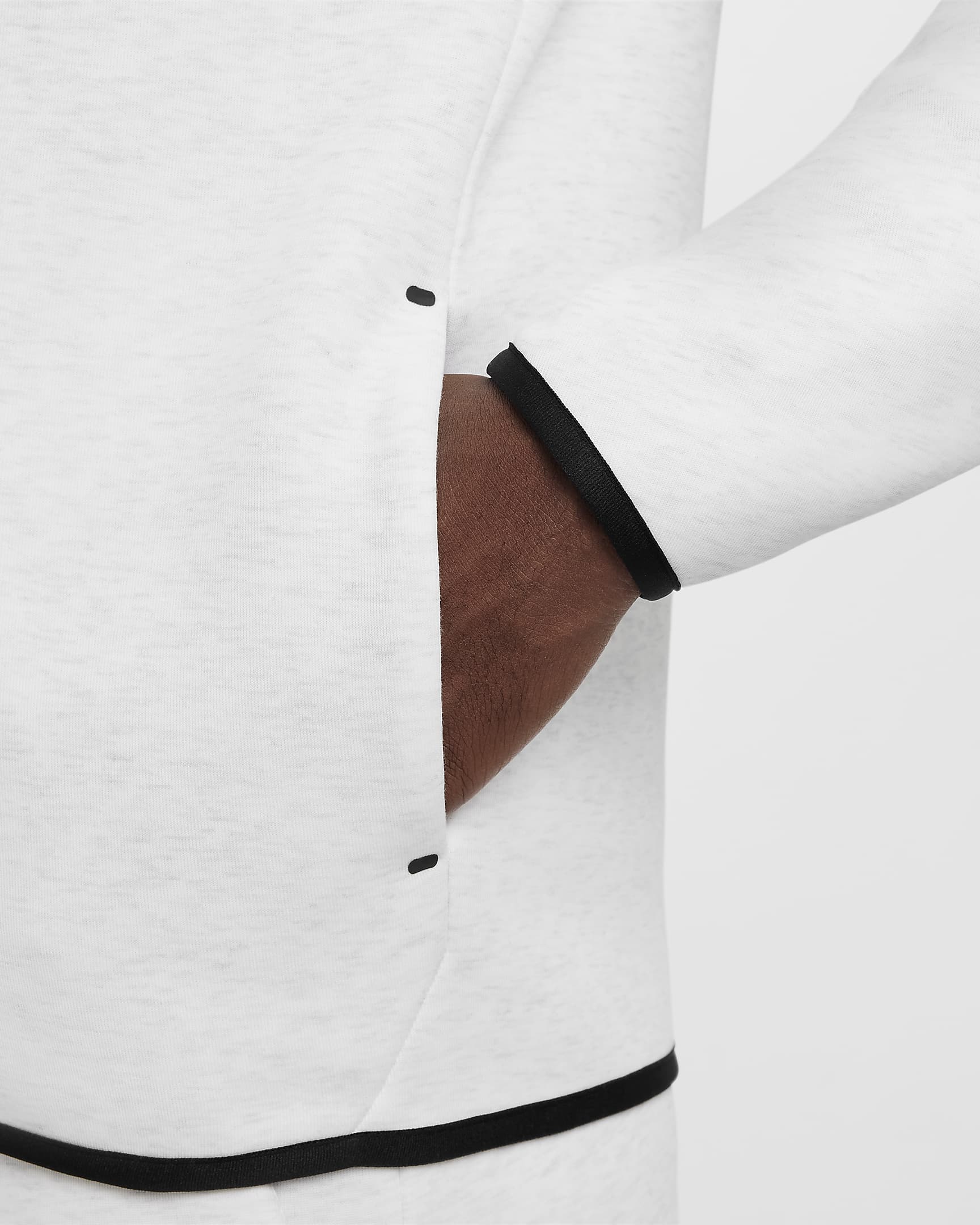 Conjunto Nike Tech Fleece Branco