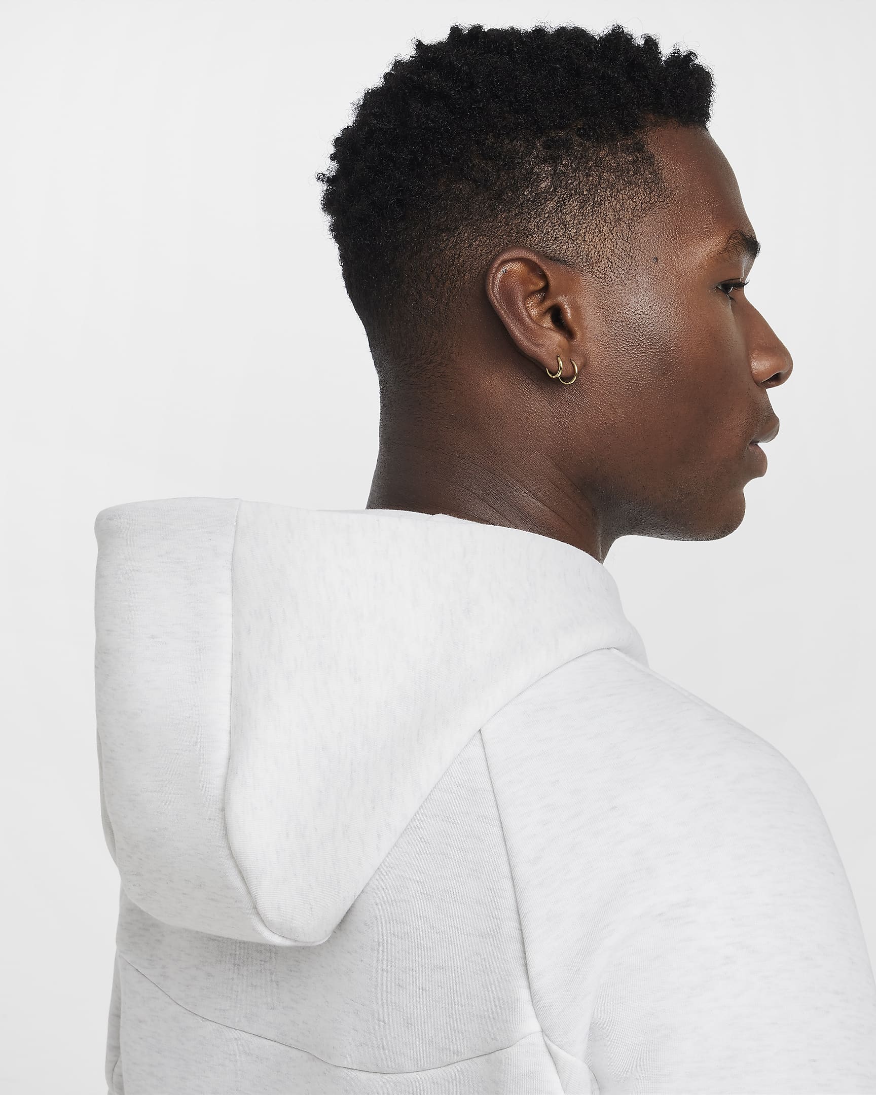 Conjunto Nike Tech Fleece Branco