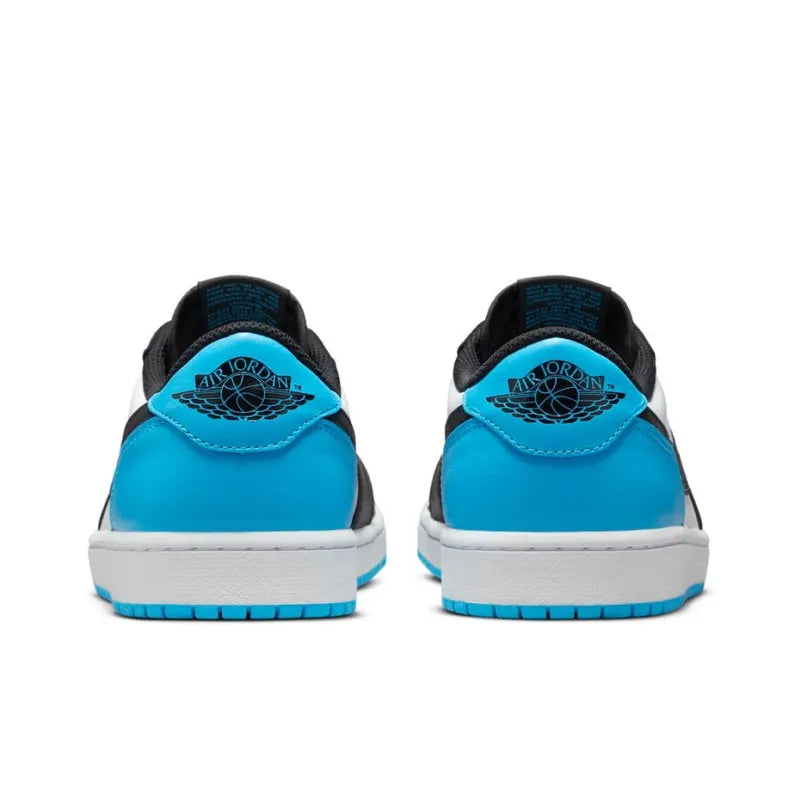 Nike Air Jordan 1 Low 'Black Dark Powder Blue'