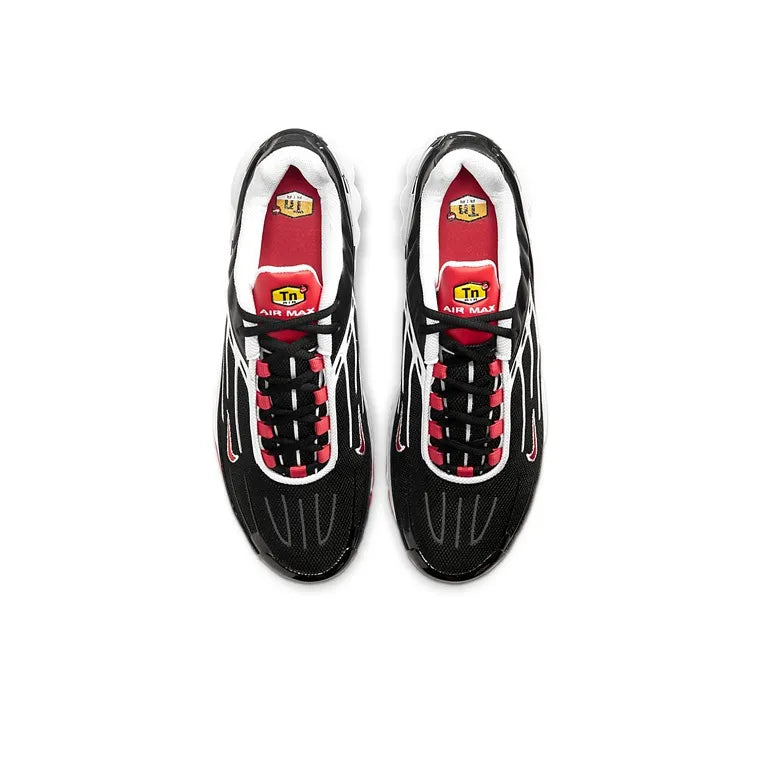 Nike Air Max Plus TN3 'Black White Track Red'