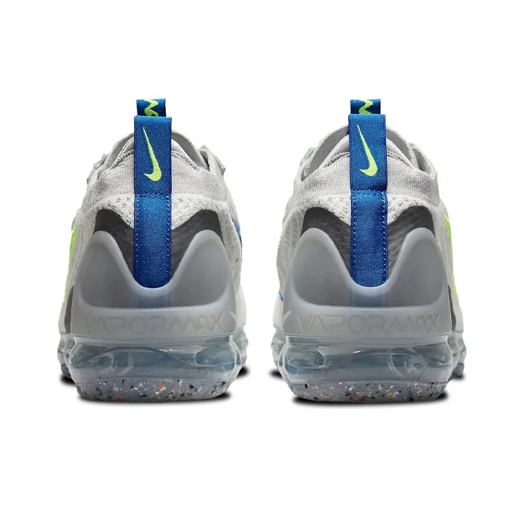 Nike Air Vapormax Flyknit 2021 'White Royal Volt'