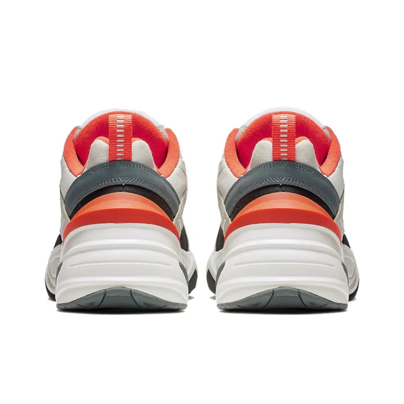 Nike M2K Tekno 'Light Bone Turf Orange'