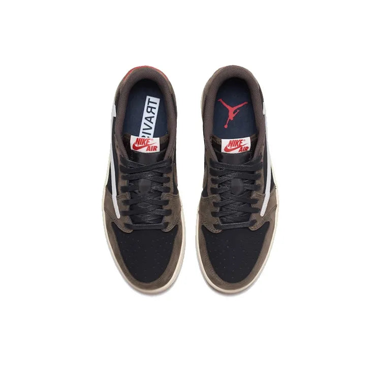 Nike Air Jordan 1 Low x Travis Scott 'Dark Mocha'