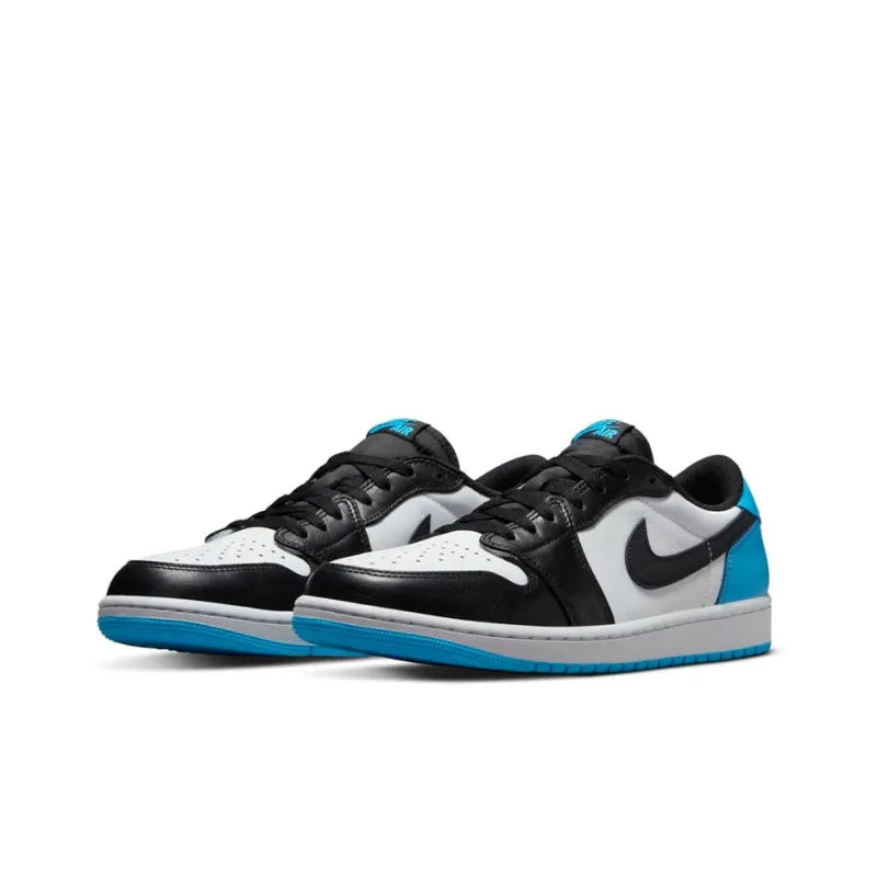 Nike Air Jordan 1 Low 'Black Dark Powder Blue'