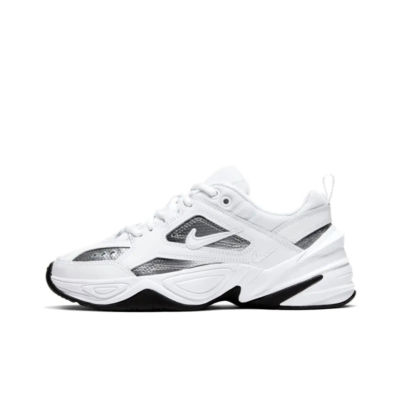 【新品未使用タグ付き】ナイキ　NIKE M2K TEKNO シルバー 24cm Nike M2K Tekno 'White Metallic Silver Black'