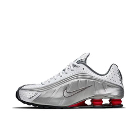 Nike Shox R4 'Metallic Silver Comet Red'