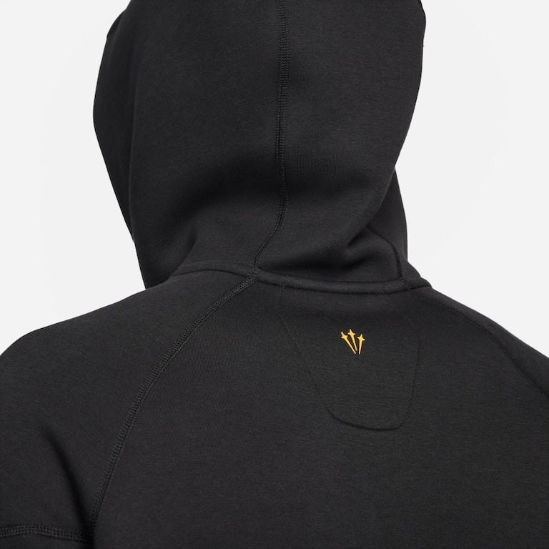 Conjunto Nike Tech Fleece x Nocta 'Black University Gold'