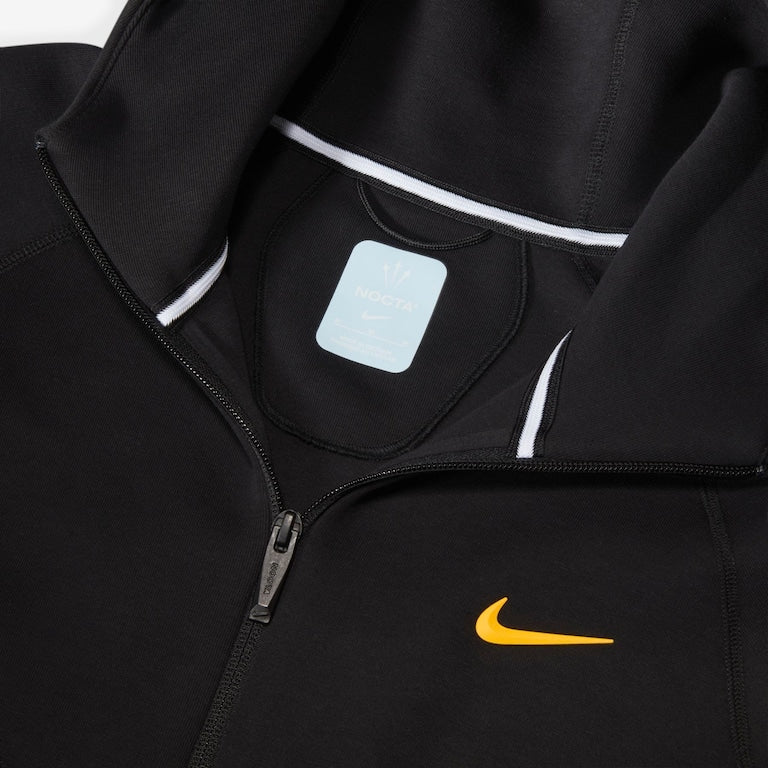 Conjunto Nike Tech Fleece x Nocta 'Black University Gold'