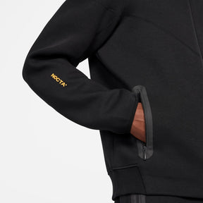 Conjunto Nike Tech Fleece x Nocta 'Black University Gold'