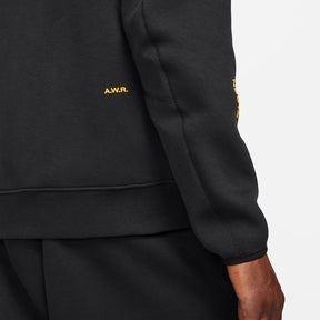 Conjunto Nike Tech Fleece x Nocta 'Black University Gold'