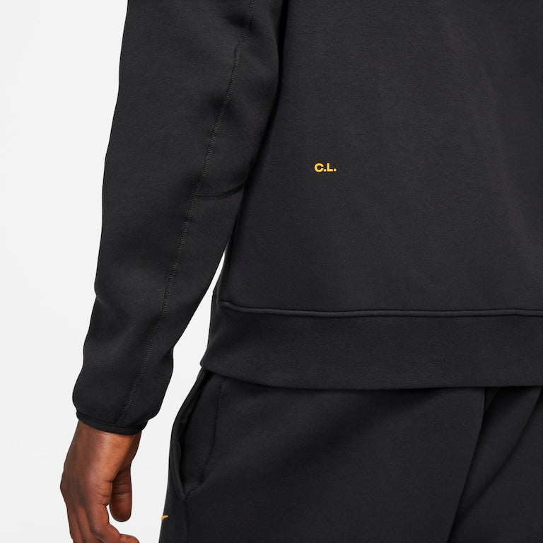 Conjunto Nike Tech Fleece x Nocta 'Black University Gold'