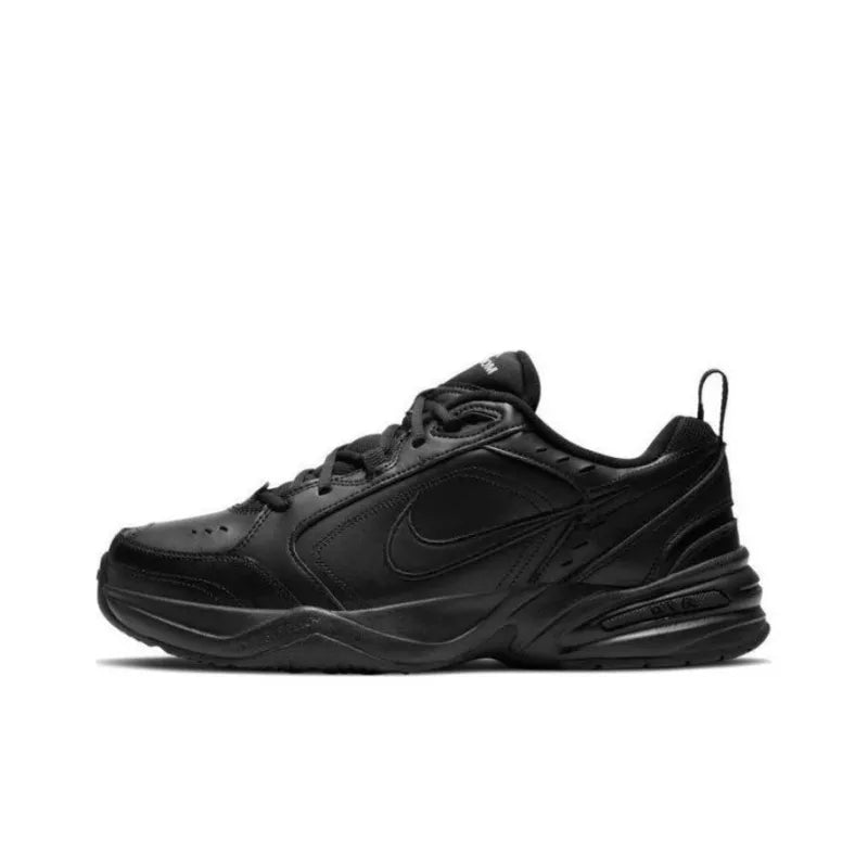 Nike Air Monarch IV 'Triple Black'