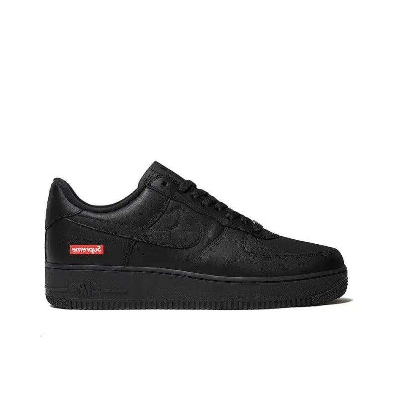 Nike Air Force 1 x Supreme 'Black'