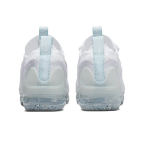 Nike Air VaporMax Flyknit 2021 'Mismatched Swoosh White Aura'