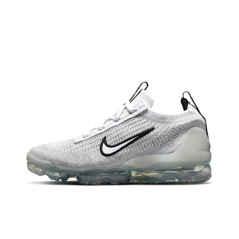 Nike Air Vapormax Flyknit 2021 'White Metallic Silver'