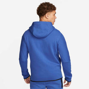 Conjunto Nike Tech Fleece Azul Escuro Estampado