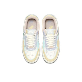 Nike Air Force 1 'Shadow White Glacier Blue Ghost'