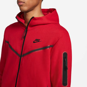 Conjunto Nike Tech Fleece Vermelho