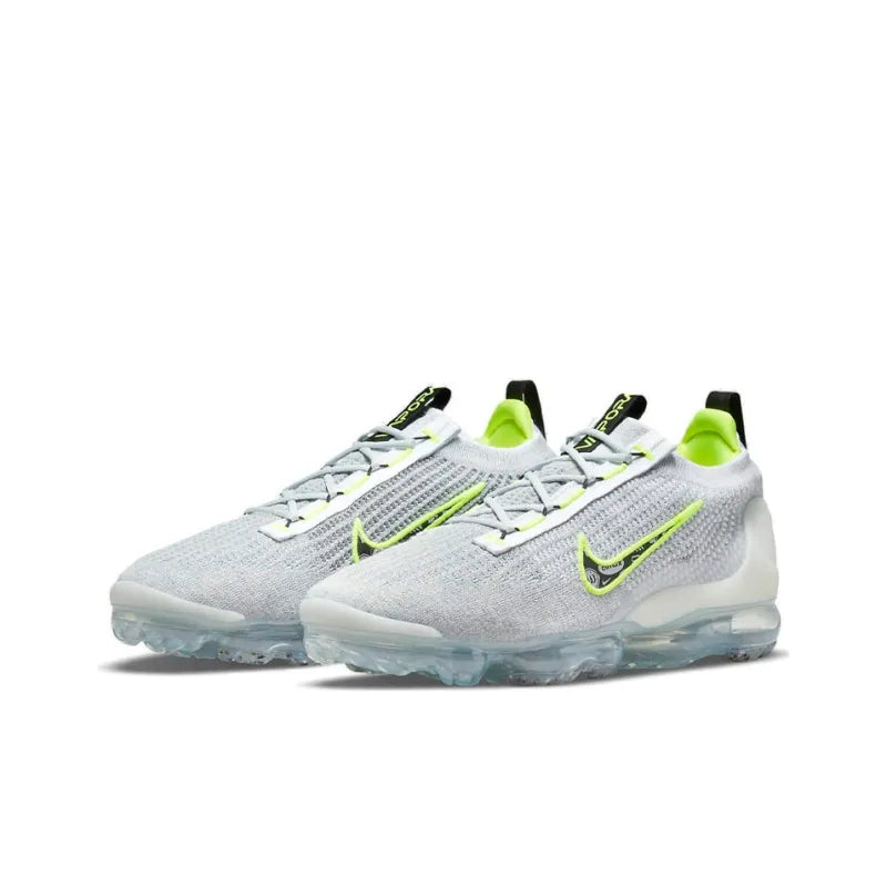 Nike Air VaporMax Flyknit 2021 'Wolf Grey White Volt'