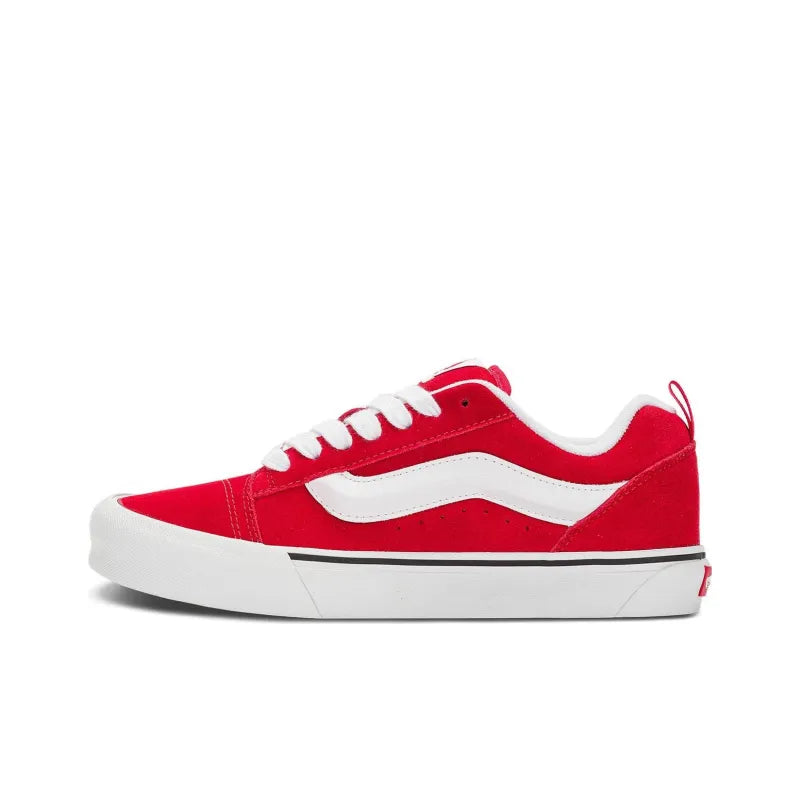 Vans Knu Skool 'Red White'