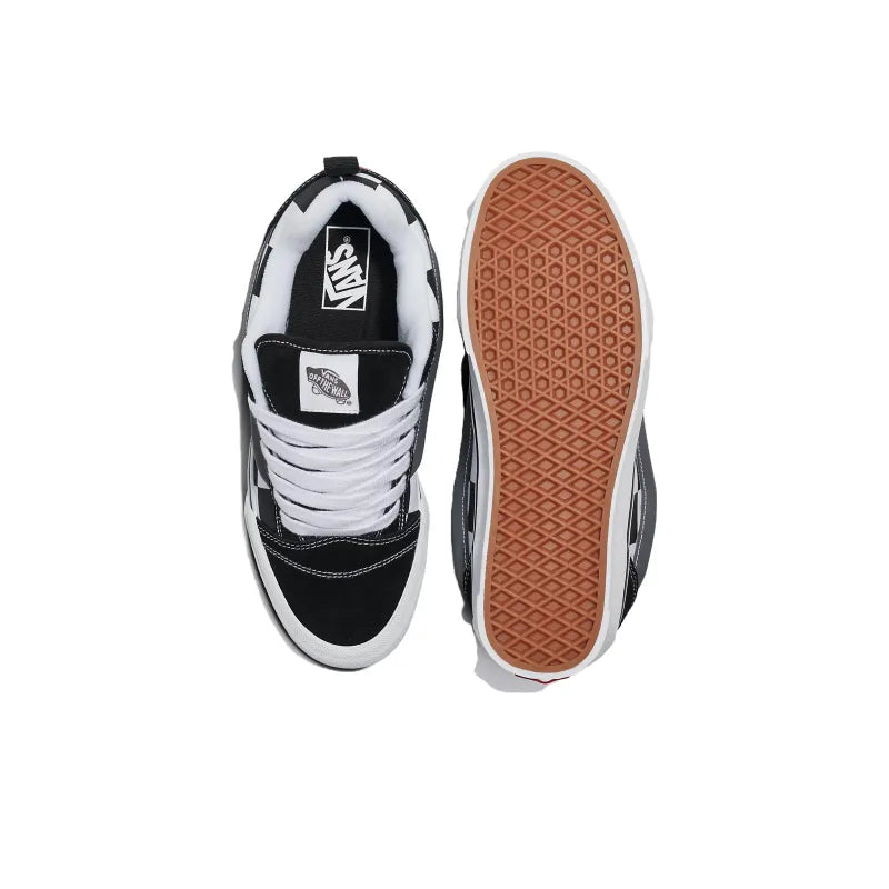 Vans Knu Skool 'Mega Check Black'