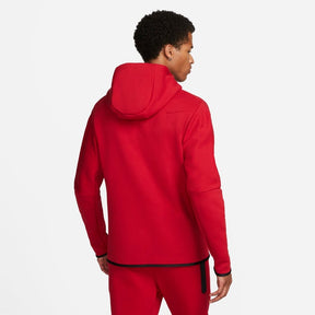 Conjunto Nike Tech Fleece Vermelho