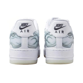 Nike Air Force 1 'Skeleton White'