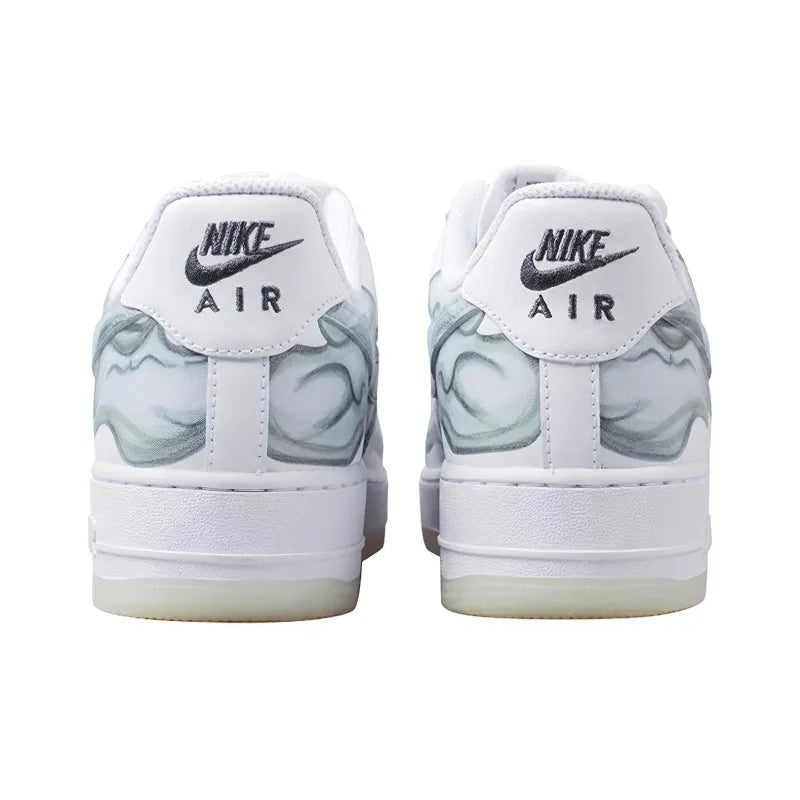 Nike Air Force 1 'Skeleton White'