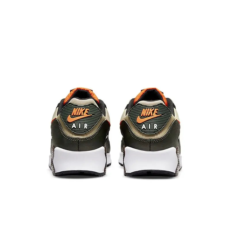 Nike Air Max 90 Verde Musgo/Laranja