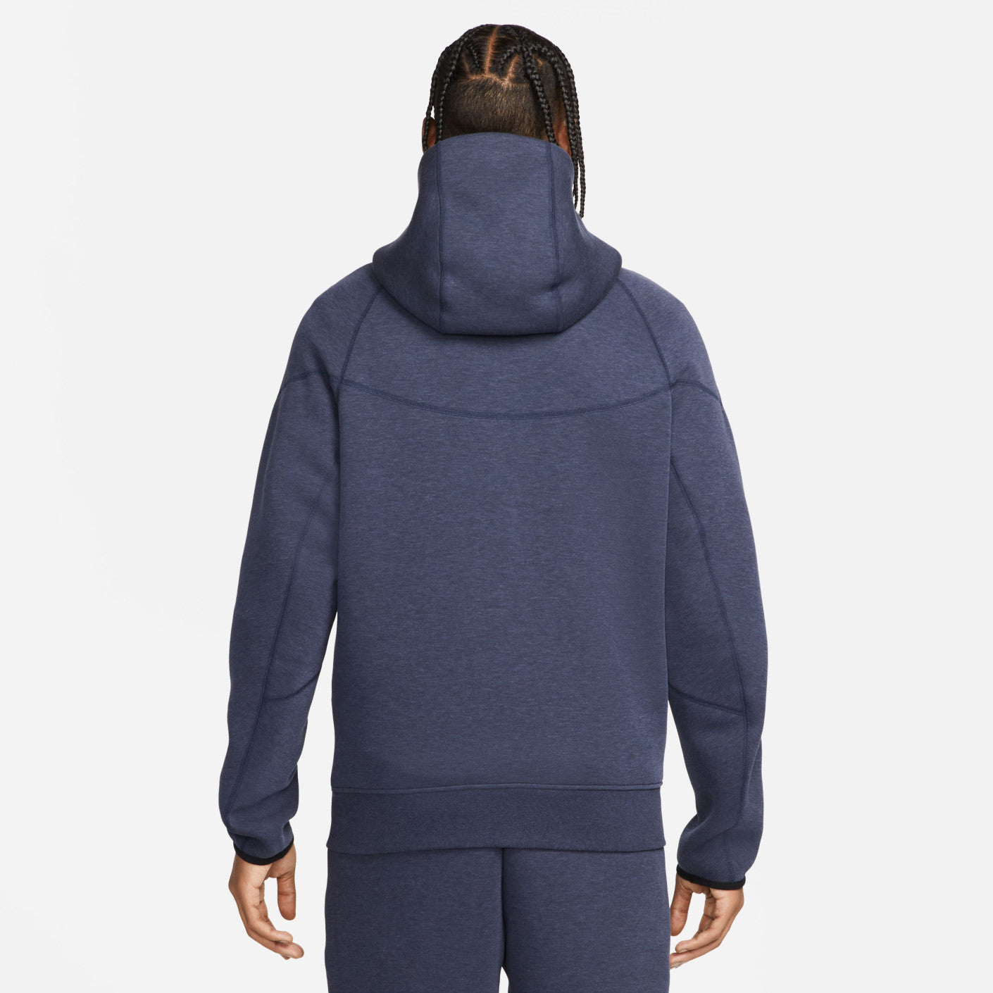 Conjunto Nike Tech Fleece Chumbo