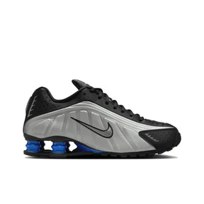 Nike Shox R4 'Metallic Silver Black Racer Blue'