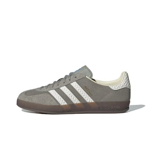 Adidas Gazelle 'Indoor Eggstone Silver Grey'