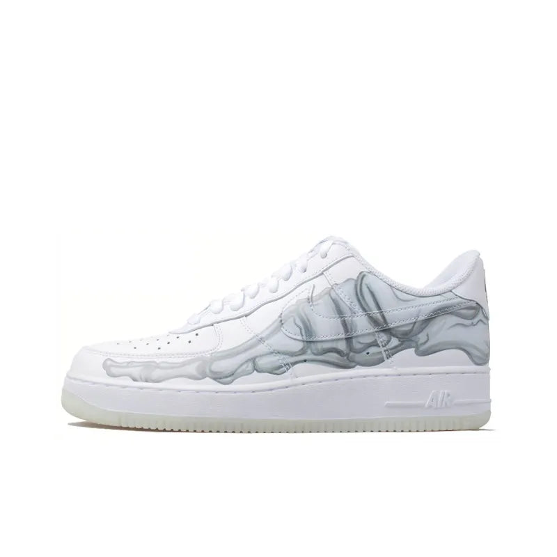 Nike Air Force 1 'Skeleton White'