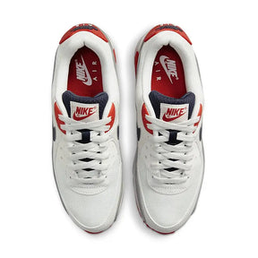 Nike Air Max 90 Branco/Vermelho