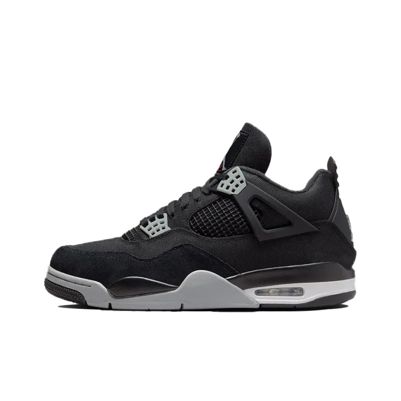 Nike Air Jordan 4 'Black Canvas'