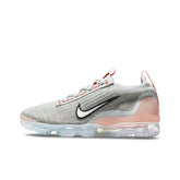 Nike Air VaporMax Flyknit 2021 'Grey Fog Bright Mango'