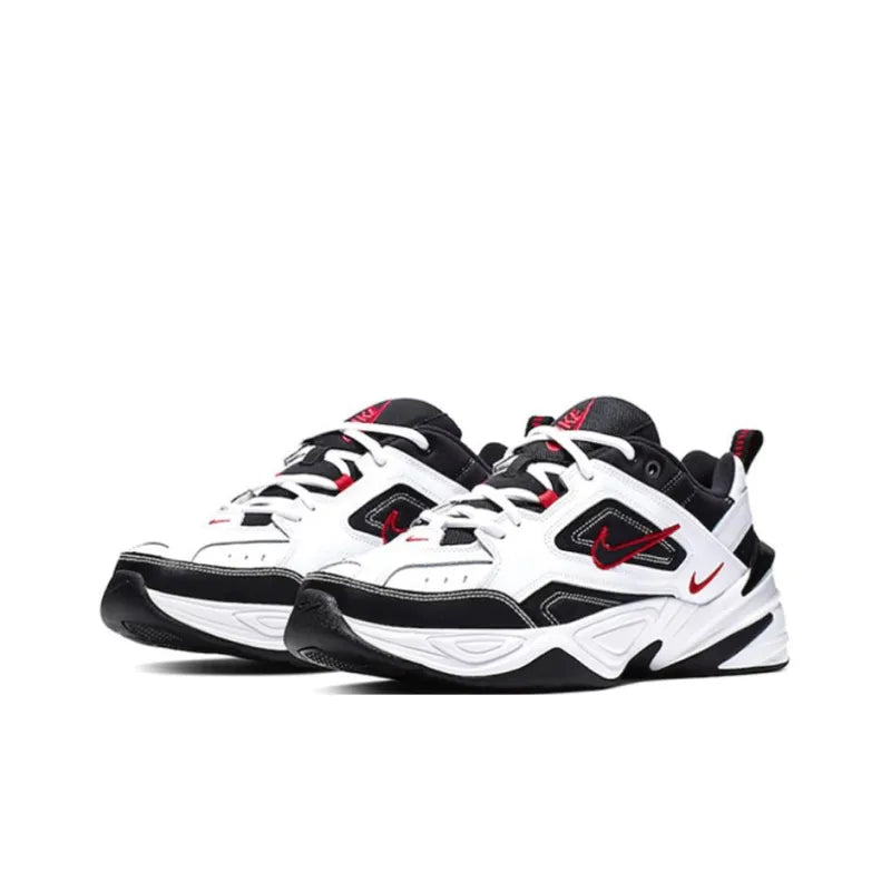 Nike M2K Tekno 'White Black Red'