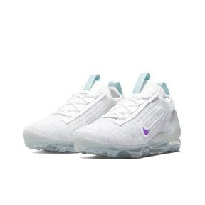 Nike Air VaporMax Flyknit 2021 'Mismatched Swoosh White Aura'