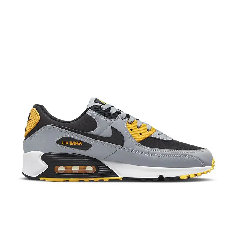 Nike Air Max 90 Cinza/Amarelo