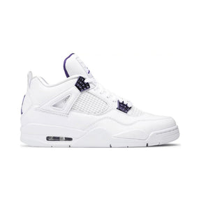 Nike Air Jordan 4 'Purple Metallic'