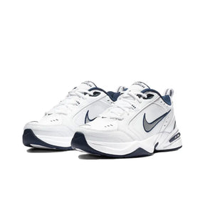 Nike Air Monarch IV 'White Navy'